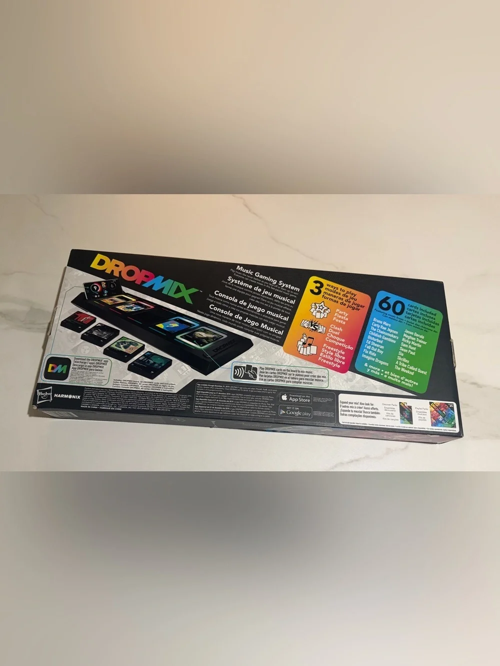 Hasbro DropMix Music Mixing Gaming System 59 Original Cards
